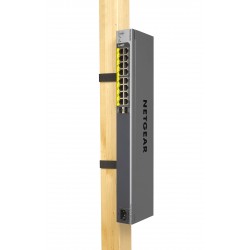 NETGEAR GS418TPP Managed L2/L3/L4 Gigabit Ethernet (10/100/1000) Power over Ethernet (PoE) Black