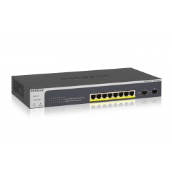 NETGEAR GS510TLP Managed L2/L3/L4 Gigabit Ethernet (10/100/1000) Power over Ethernet (PoE) Black