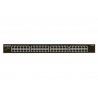 NETGEAR GS348 Unmanaged Gigabit Ethernet (10/100/1000) 1U Black