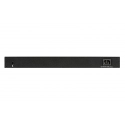 NETGEAR GS348 Unmanaged Gigabit Ethernet (10/100/1000) 1U Black