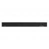 NETGEAR GS348 Unmanaged Gigabit Ethernet (10/100/1000) 1U Black