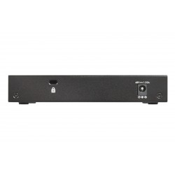 NETGEAR GS305P Unmanaged Gigabit Ethernet (10/100/1000) Power over Ethernet (PoE) Black