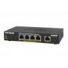 NETGEAR GS305P Unmanaged Gigabit Ethernet (10/100/1000) Power over Ethernet (PoE) Black