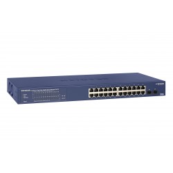NETGEAR GS724TP Managed L2/L3/L4 Gigabit Ethernet (10/100/1000) Power over Ethernet (PoE) 1U Black, Grey