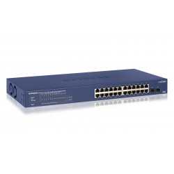 NETGEAR GS724TP Managed L2/L3/L4 Gigabit Ethernet (10/100/1000) Power over Ethernet (PoE) 1U Black, Grey
