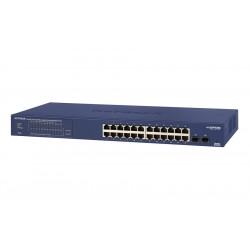NETGEAR GS724TP Managed L2/L3/L4 Gigabit Ethernet (10/100/1000) Power over Ethernet (PoE) 1U Black, Grey