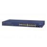 NETGEAR GS724TP Managed L2/L3/L4 Gigabit Ethernet (10/100/1000) Power over Ethernet (PoE) 1U Black, Grey
