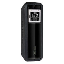 Tripp Lite SmartPro LCD 120V 1000VA 500W Line-Interactive Desktop UPS, AVR, Tower, USB, TEL/DSL/Coax, 8 Outlets, ENERGY STAR | T