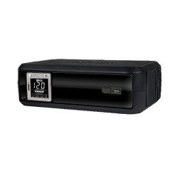 Tripp Lite SmartPro LCD 120V 1000VA 500W Line-Interactive Desktop UPS, AVR, Tower, USB, TEL/DSL/Coax, 8 Outlets, ENERGY STAR | T