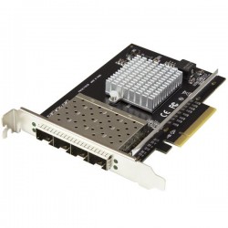 StarTech.com PEX10GSFP4I | StarTech.com Network Cards & Adapters