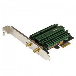 Startech PCI Express AC1200 Dual Band Wireless-AC Network Adapter - PCIe 802.11ac WiFi Card