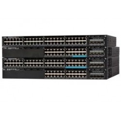 Cisco WS-C3650-8X24UQ-L L2/L3 Gigabit Ethernet (10/100/1000) 1U Black network switch