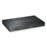 ZyXEL XGS4600-32 Managed L3 Gigabit Ethernet (10/100/1000) Black