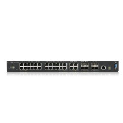 ZyXEL XGS4600-32 Managed L3 Gigabit Ethernet (10/100/1000) Black