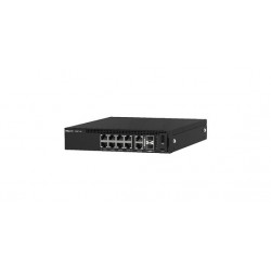 DELL 1108P-ON Managed L2 Gigabit Ethernet (10/100/1000) Power over Ethernet (PoE) 1U Black