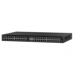DELL 1148T-ON Managed L2 Gigabit Ethernet (10/100/1000) 1U Black