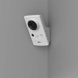 Axis M1065-LW IP security camera Indoor Cube White