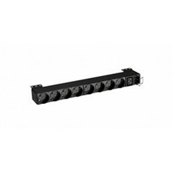 Eaton EFLX8D 8AC outlet(s) Rackmount Black uninterruptible power supply (UPS)