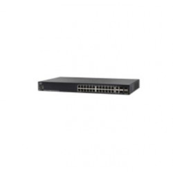 Cisco SG550X-24MP-K9 Managed L3 Gigabit Ethernet (10/100/1000) Power over Ethernet (PoE) 1U Black