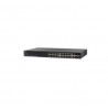 Cisco SG550X-24MP-K9 Managed L3 Gigabit Ethernet (10/100/1000) Power over Ethernet (PoE) 1U Black