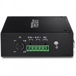 Trendnet TI-PG62 Unmanaged Gigabit Ethernet (10/100/1000) Power over Ethernet (PoE) Black network switch