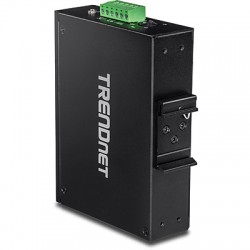 Trendnet TI-PG62 Unmanaged Gigabit Ethernet (10/100/1000) Power over Ethernet (PoE) Black network switch
