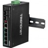 Trendnet TI-PG62 Unmanaged Gigabit Ethernet (10/100/1000) Power over Ethernet (PoE) Black network switch