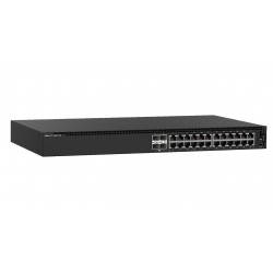 DELL N1124P-ON Managed L2 Gigabit Ethernet (10/100/1000) Power over Ethernet (PoE) 1U Black