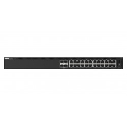 DELL N1124P-ON Managed L2 Gigabit Ethernet (10/100/1000) Power over Ethernet (PoE) 1U Black
