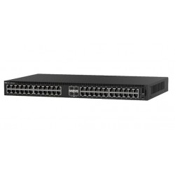 DELL 1148P-ON Managed L2 Gigabit Ethernet (10/100/1000) Power over Ethernet (PoE) 1U Black