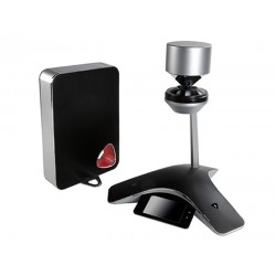 Polycom CX5500 Full HD Black 2.1MP Ethernet LAN video conferencing system