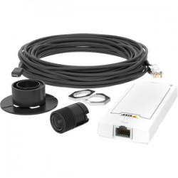 Axis P1245 IP security camera Indoor White