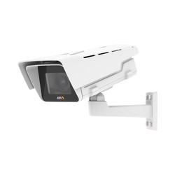 Axis P1368-E IP security camera Indoor & outdoor Bullet White