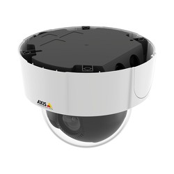 Axis M5525-E IP security camera Indoor & outdoor Dome Black, White