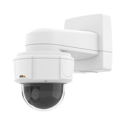 Axis M5525-E IP security camera Indoor & outdoor Dome Black, White
