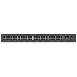 ZyXEL GS2210-48 Unmanaged L2 Gigabit Ethernet (10/100/1000) 1U Black
