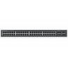 ZyXEL GS2210-48 Unmanaged L2 Gigabit Ethernet (10/100/1000) 1U Black