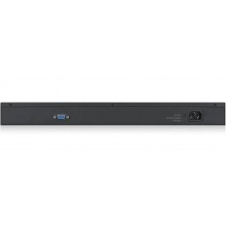 ZyXEL GS2210-48 Unmanaged L2 Gigabit Ethernet (10/100/1000) 1U Black