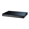 ZyXEL GS2210-48HP Managed L2 Gigabit Ethernet (10/100/1000) Power over Ethernet (PoE) 1U Black