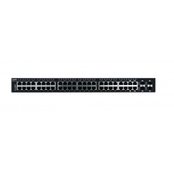 ZyXEL GS2210-48HP Managed L2 Gigabit Ethernet (10/100/1000) Power over Ethernet (PoE) 1U Black