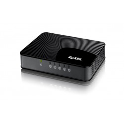 ZyXEL GS-105S v2 Unmanaged Gigabit Ethernet (10/100/1000) Black