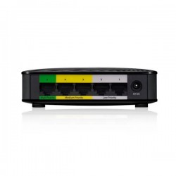 ZyXEL GS-105S v2 Unmanaged Gigabit Ethernet (10/100/1000) Black