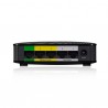 ZyXEL GS-105S v2 Unmanaged Gigabit Ethernet (10/100/1000) Black