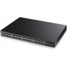 ZyXEL GS1920-48HP Managed L2 Gigabit Ethernet (10/100/1000) Power over Ethernet (PoE) Black