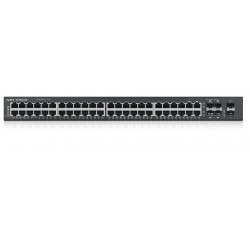 ZyXEL GS1920-48HP Managed L2 Gigabit Ethernet (10/100/1000) Power over Ethernet (PoE) Black