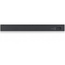 ZyXEL GS1920-48HP Managed L2 Gigabit Ethernet (10/100/1000) Power over Ethernet (PoE) Black