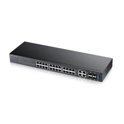 ZyXEL GS2210-24 Managed L2 Fast Ethernet (10/100) Black
