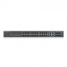 ZyXEL GS2210-24 Managed L2 Fast Ethernet (10/100) Black