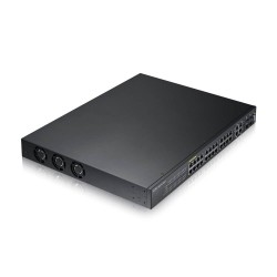 ZyXEL GS2210-24HP Managed L2 Gigabit Ethernet (10/100/1000) Power over Ethernet (PoE) Black