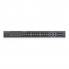 ZyXEL GS2210-24HP Managed L2 Gigabit Ethernet (10/100/1000) Power over Ethernet (PoE) Black
